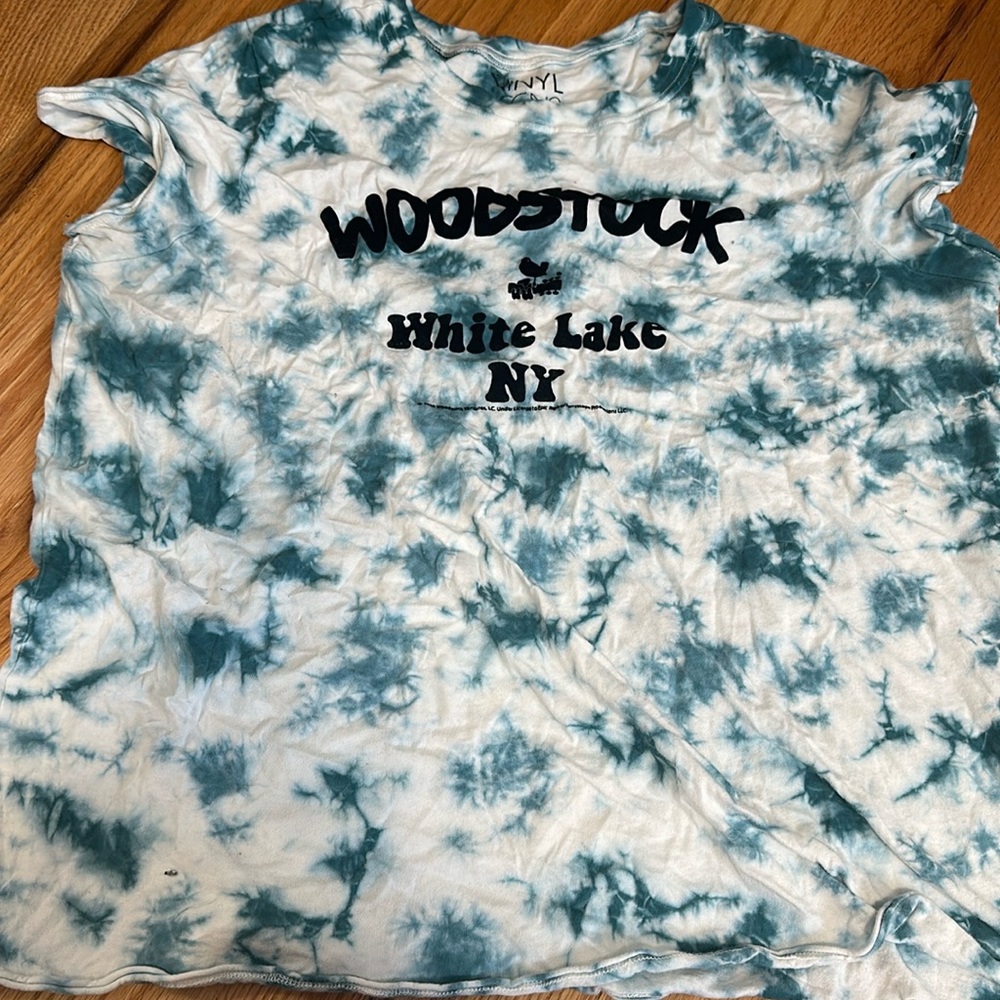 Woodstock logo super soft tee